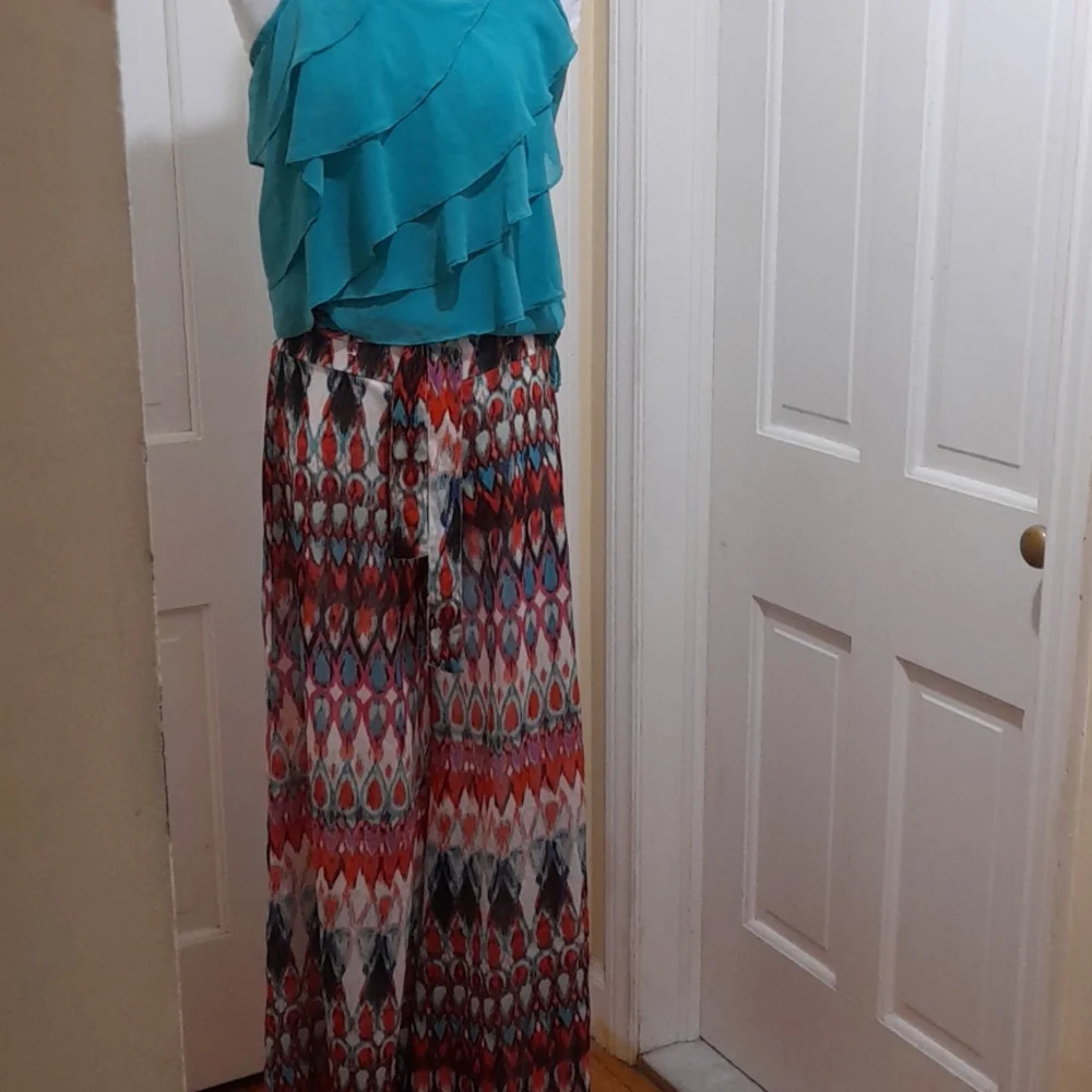 Teal Top Size S Pre-loved Great Condition - Picture 3 of 5